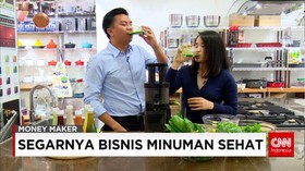 Segarnya Bisnis Minuman Sehat