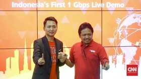 Uji Coba 5G Telkomsel Tembus 1Gbps