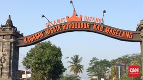 Ribuan Polisi Jaga Ketat Borobudur Jelang Aksi Bela Rohingya