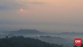 Menikmati Wajah Lain Borobudur dari Punthuk Setumbu