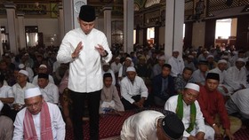 Agus Yudhoyono Lagi-Lagi Cari Perhatian di Jakarta Utara