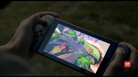Dua 'Wajah' Konsol Game Nintendo Switch