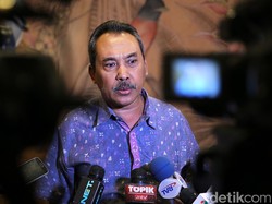 Dewas KPK Syamsuddin Haris Positif Corona, Dirawat di RS Pertamina