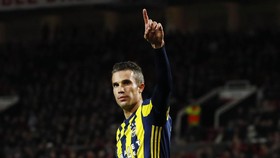 Sambutan Meriah Old Trafford untuk Robin Van Persie