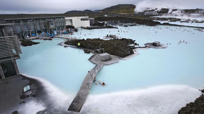 Diguncang Gempa 20 Ribu Kali, Tempat Wisata Terbesar Islandia Ditutup Diguncang Gempa 20 Ribu Kali, Tempat Wisata Terbesar Islandia Ditutup