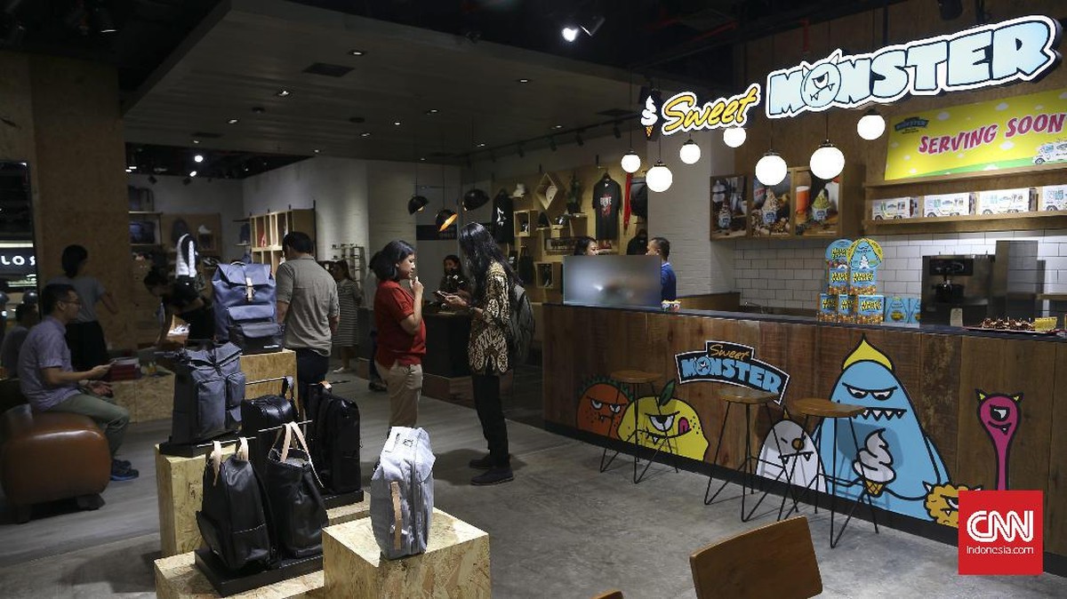 Project X, Konsep Baru Arena Belanja di Jakarta