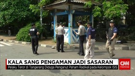 Penyerangan Polisi oleh Pelaku Teror