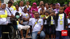 Berbagi untuk Saling Menguatkan