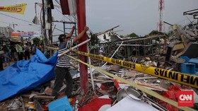Pizza Hut Tanggung Biaya Korban Ledakan Bekasi