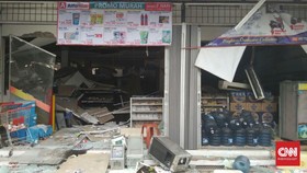 Ledakan di PHD dan Alfamidi Bekasi Diduga Akibat Tabung Gas