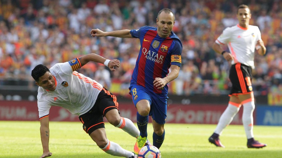 Potret Kemenangan Dramatis Barcelona