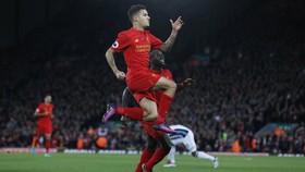 Liverpool Unggul 2-0 Atas West Brom di Babak Pertama