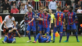 Perayaan Gol Barcelona Dikritik RFEF, Valencia Kena Denda