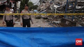 Ledakan di Bekasi Masih Dalam Tahap Evakuasi