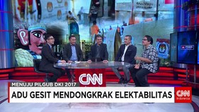 Kandidat Berlomba Tingkatkan Elektabilitas