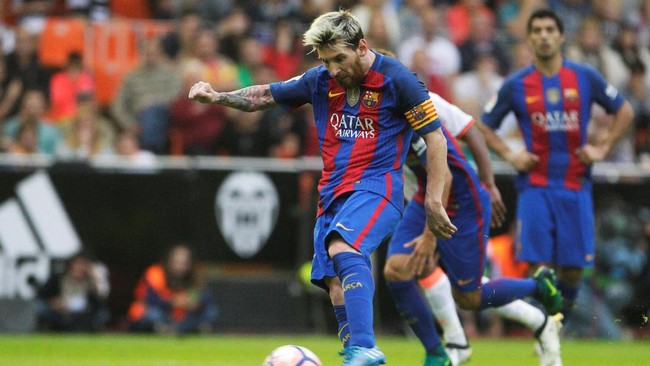 Lionel Messi menegaskan bahwa tak ada rasa egois yang dimiliki seorang pemain pun di Barcelona. Semua mengutamakan kepentingan tim.