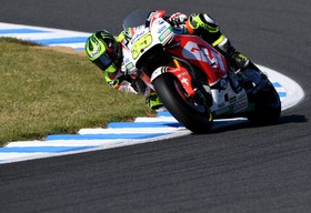Crutchlow Sempat Takut Lihat Marquez Terjatuh