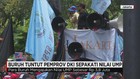 Pemprov DKI Jakarta Merapatkan NILAI UMP
