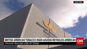 British American Tobacco Ingin Akuisisi Reynolds American