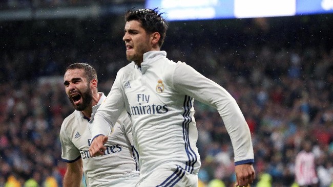 Bintang Real Madrid Dani Carvajal senang teman dekatnya Alvaro Morata kembali ke Spanyol dengan bergabung bersama Atletico Madrid.