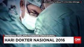 Peringatan Hari Dokter Nasional 2016