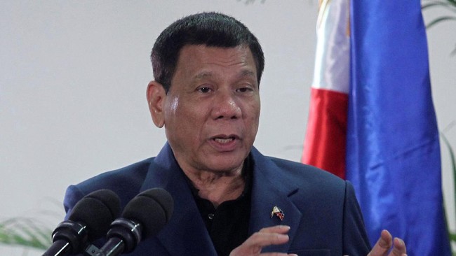 Presiden Filippina Rodrigo Duterte direncanakan akan mengunjungi lokasi yang diserang bom, sehari setelahnya.