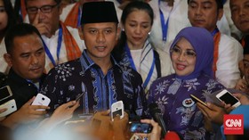 Pidato Politik Agus: Penegakan Hukum Jakarta Tebang Pilih