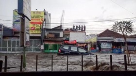 Banjir Pasteur Trending Topic di Twitter