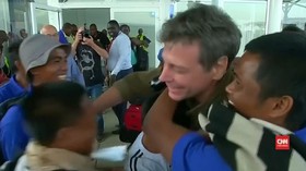 Rona Bahagia Sandera yang Bebas dari Perompak Somalia