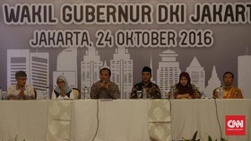 KPU Jakarta Tetapkan Enam Tema Debat Pilkada