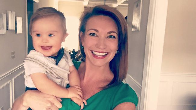 Meagan Nash berkukuh, putranya, Asher, yang mengidap down syndrome juga memiliki peluang layaknya anak normal lain.
