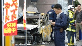 Pensiunan Tentara Berada di Balik Bom Bunuh Diri di Jepang