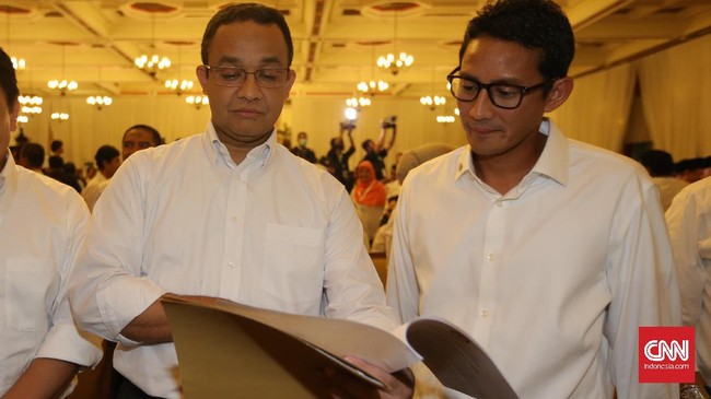 Cagub Anies Baswedan menilai nomor urut peserta pilkada bukanlah penentu kemenangan. Namun ia berharap angka itu membawa kemujuran baginya.