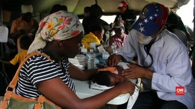 Korban Topan Matthew di Haiti Sulit Mengakses Bantuan