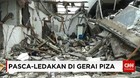 Polisi Amankan Tabung Gas di Lokasi Ledakan