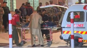 Tersangka Penyerangan Akademi Polisi Pakistan Belum Diketahui