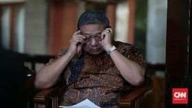 Salam Perpisahan dari SBY untuk Sutan Bhatoegana