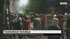 Aksi Lempar Batu Warnai Tawuran Pemuda Johor Baru