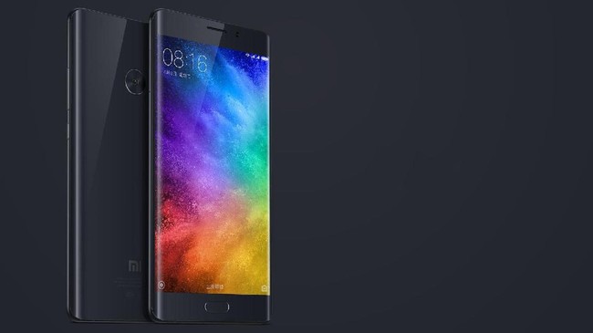 Dari sisi desain hingga fitur, Xioami Mi Note 2 dinilai seperti hasil 'kawin silang' antara Galaxy Note 7 dan iPhone 7.