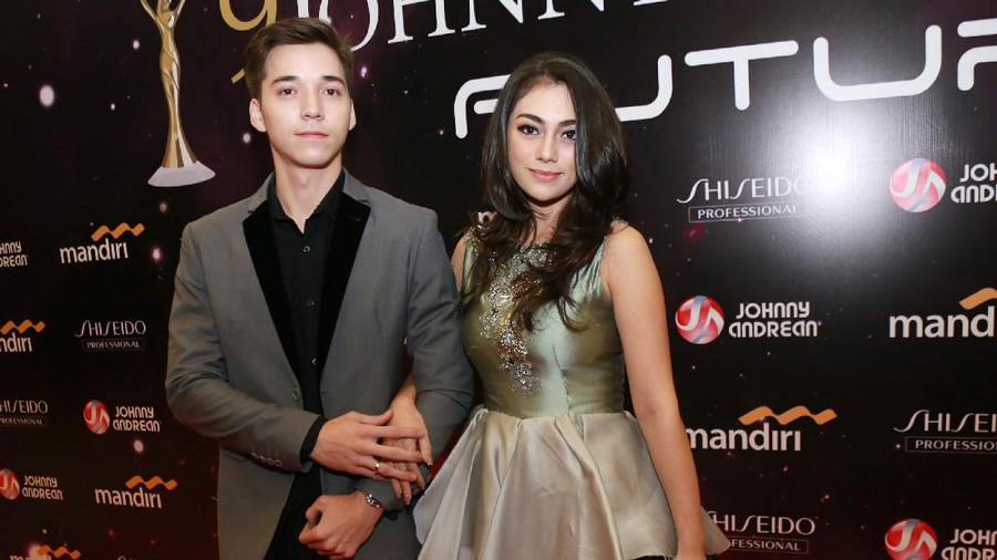 Stefan William dan Celine Evangelista saat ditemui di kawasan Senayan