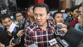 Doa Bersama Lepas Ahok-Djarot Ambil Nomor Urut
