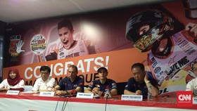 Pesan Marc Marquez untuk Pebalap Muda Indonesia