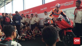Marc Marquez Tak Setuju Rencana Penerapan Dashboard Message