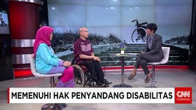 Memenuhi Hak Penyandang Disabilitas