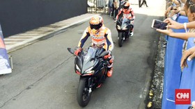 Marquez Sapa Indonesia Tanpa Pedrosa