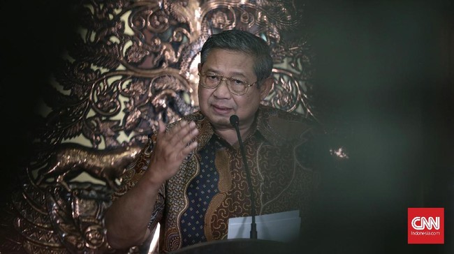 SBY secara khusus meminta Basuki Tjahaja Purnama alias Ahok menyerahkan transkrip percakapan dirinya dengan Ketua MUI Ma'ruf Amin.