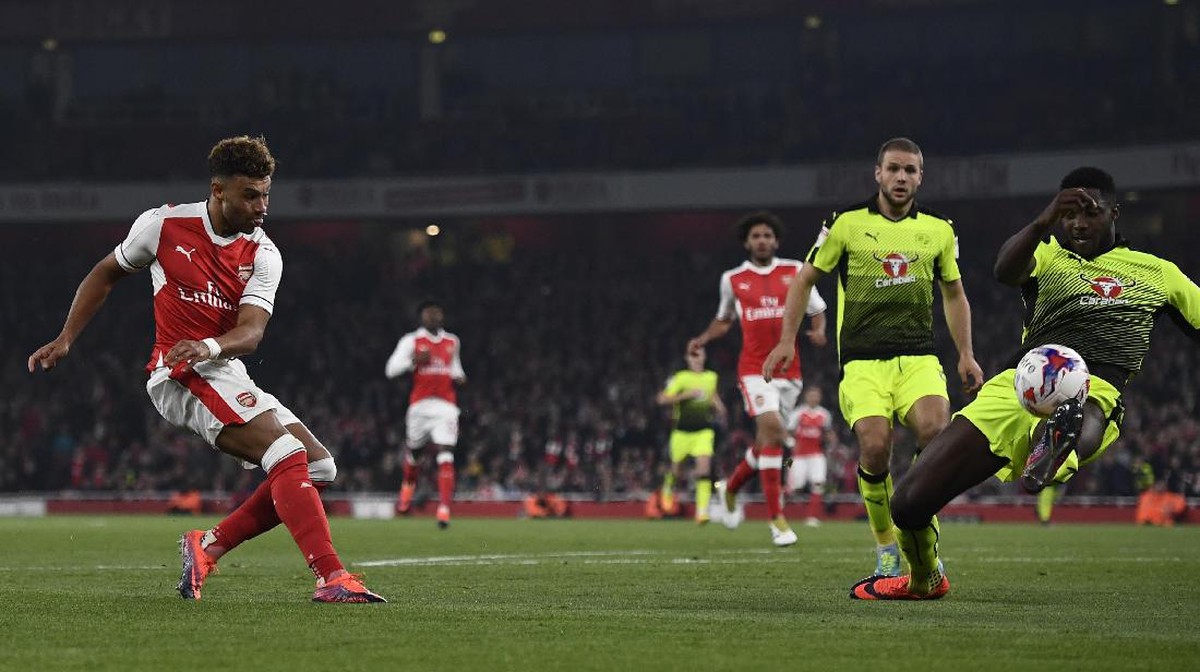 Piala Liga Jadi Panggung Chamberlain Bersinar di Arsenal
