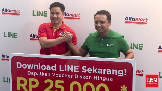 Kerjasama ini murni ingin meningkatkan transaksi fisik, khususnya dari kalangan generasi millenial.