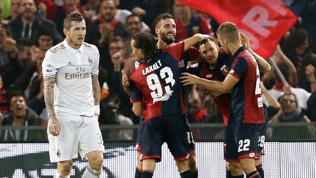 Pelatih AC Milan Vinceno Montella menyebut kekalahan I Rossoneri 0-3 dari Genoa hanya sedikit sandungan di Serie A. Ini merupakan kekalahan ketiga Milan.
