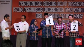Bukan soal Nomor Urut dan Psikologis Kandidat